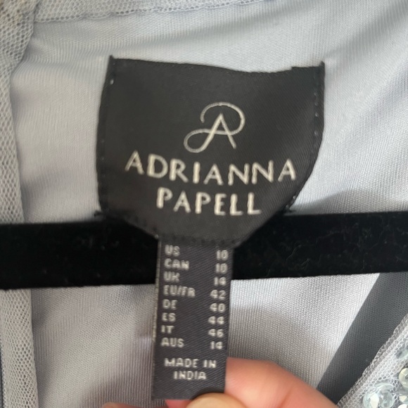 Adrianna Papell brand new sequin flutter-sleeve dress - Picture 6 of 8